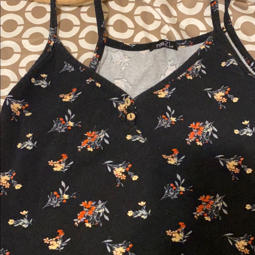 Black tank